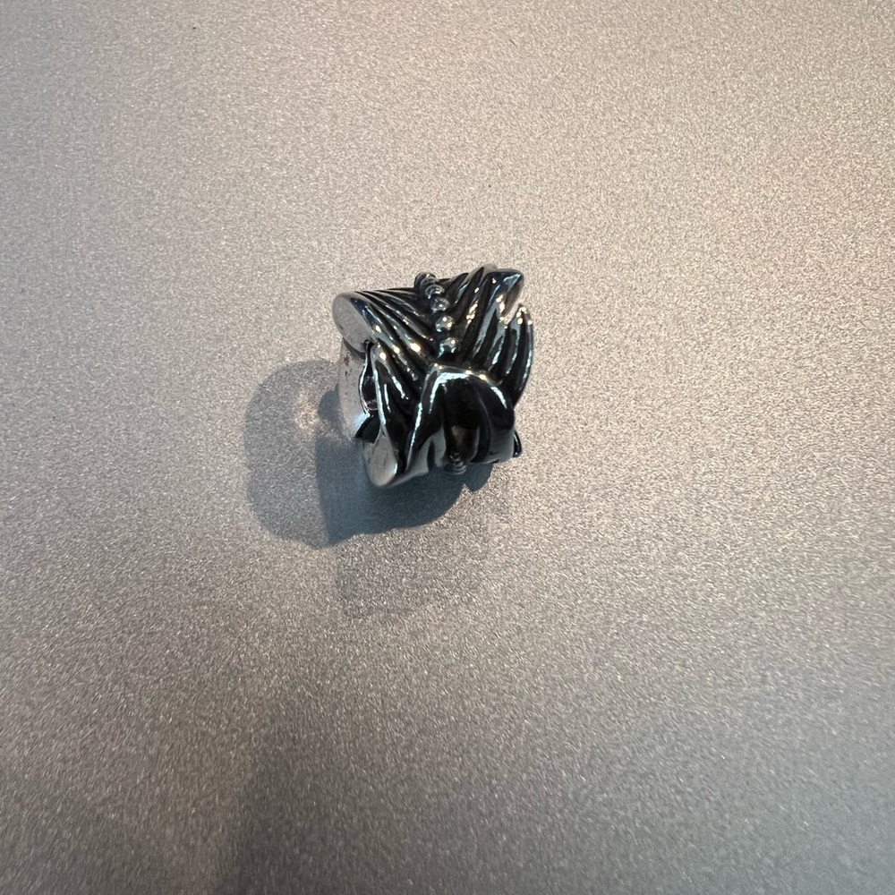 Pandora rare feather charm!